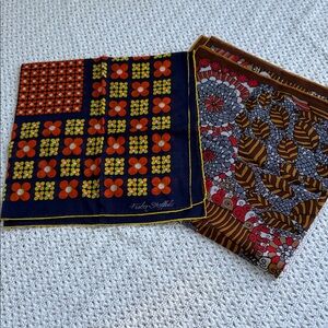 Colorful Patterned Scarves